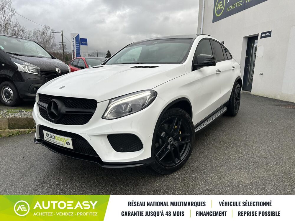 Classe GLE COUPE 350 D 3.0 V6 4MATIC 9G-TRONIC 258 CV SPORTLINE 2019 occasion 56000 Vannes