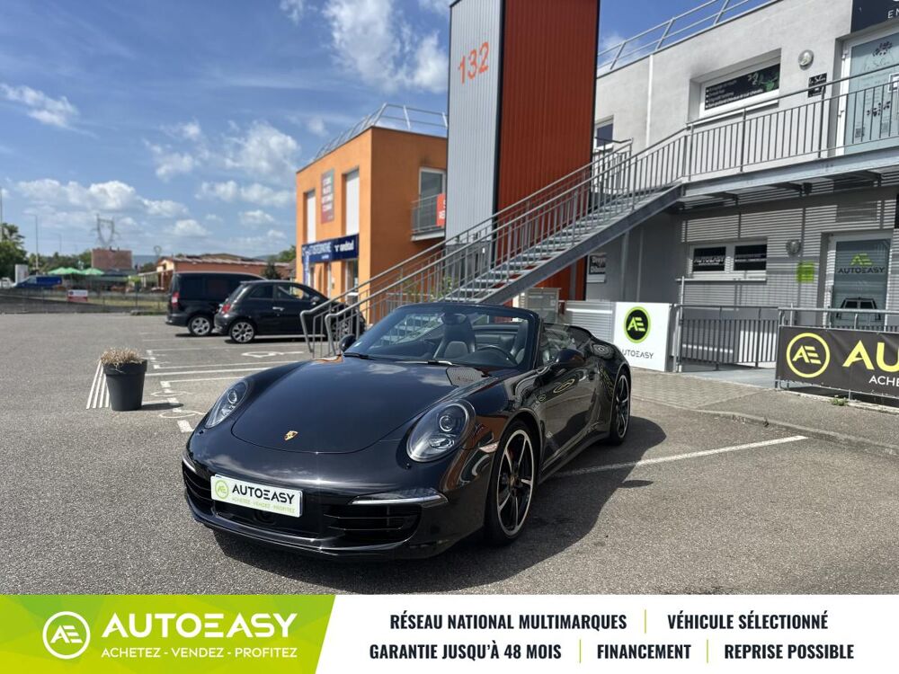 911 Cabriolet Carrera 4S PDK 2013 occasion 68920 Wettolsheim