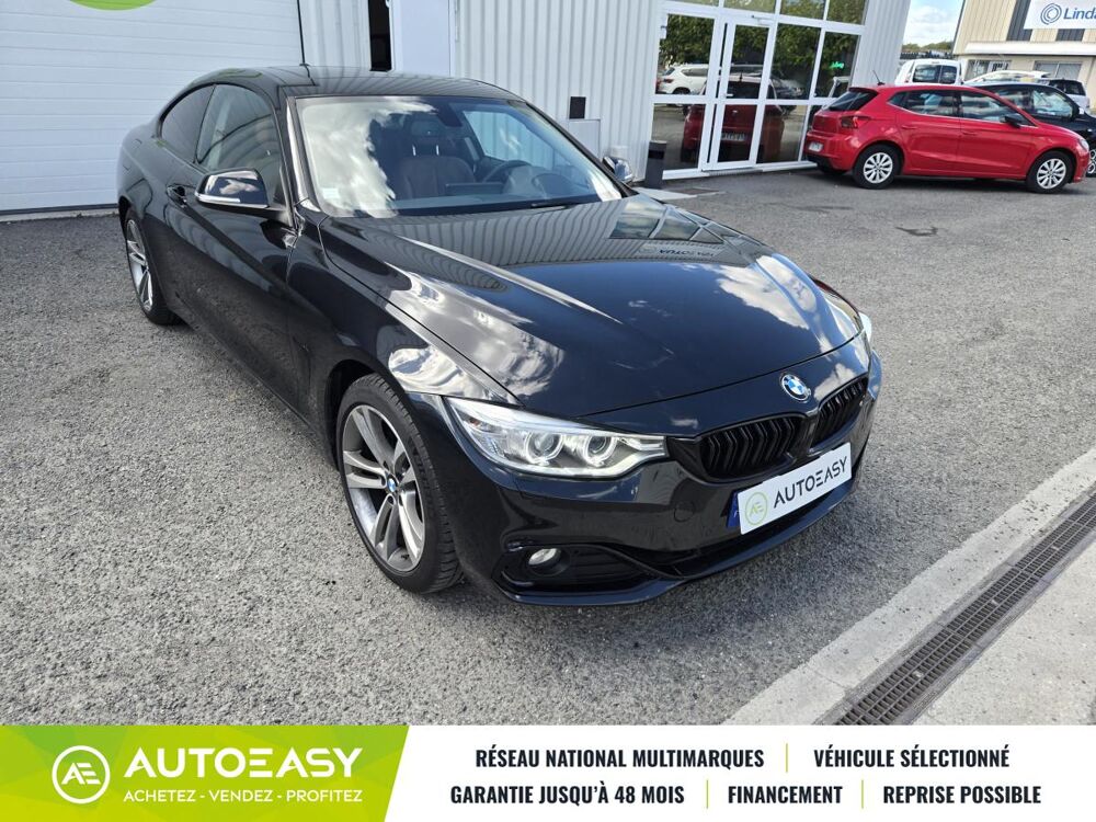 S&eacute;rie 4 Coup&eacute; 420 i Sport Line 184 CV * 90 000 km * 4 pneus neufs * 2016 occasion 33185 Le Haillan