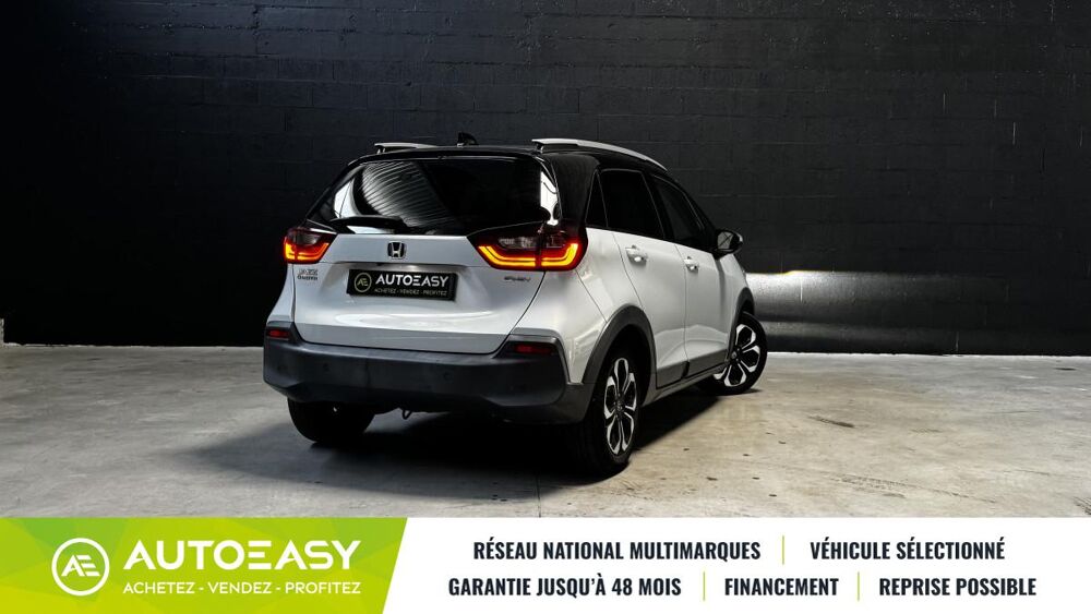 Jazz Crosstar 1.5i Hybrid E-HEV 109 Executive / Barre de toit / C 2020 occasion 29850 GOUESNOU