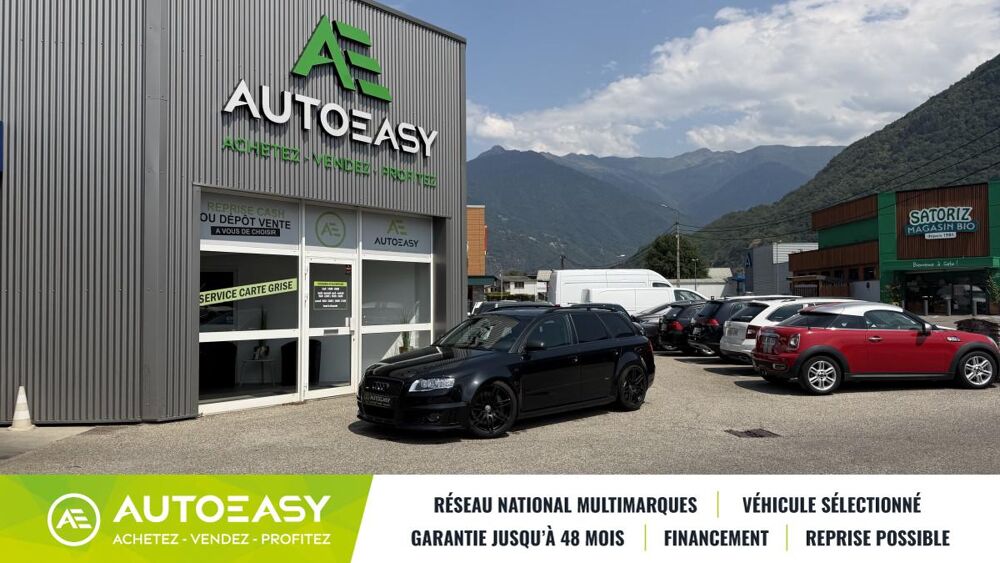 RS4 4.2 FSI V8 QUATTRO 420 2007 occasion 73200 Albertville