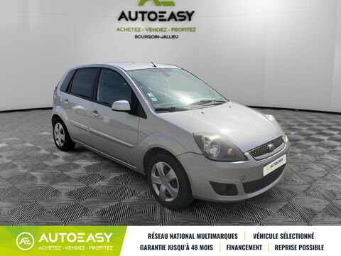 Fiesta 1.4 TDCI / 68 CH / IDEALE JEUNE CONDUCTEUR 2008 occasion 38300 Bourgoin-Jallieu
