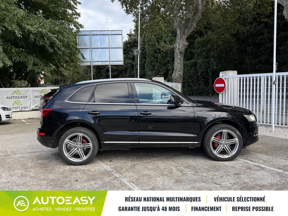 Q5 2.0 TDI 190 Quattro Avus S-Tronic 7 / Distribution OK / Vida 2014 occasion 13330 P&eacute;lissanne