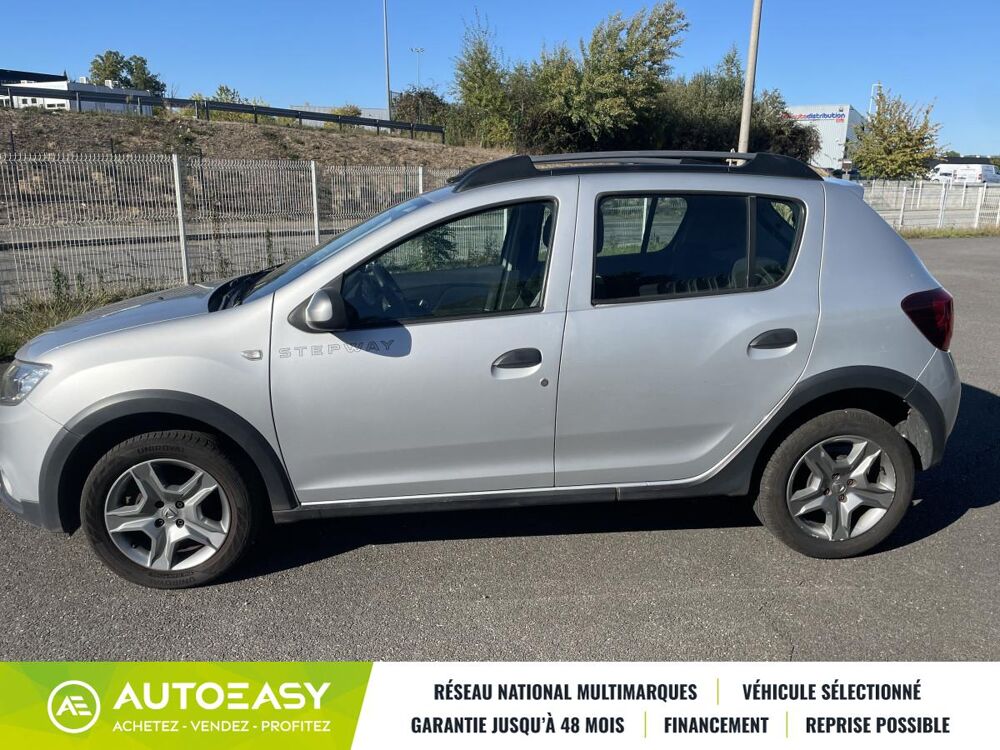 Sandero II 0.9 TCe S&S 90 CV STEWAY 68000 KMS 2017 occasion 87280 Limoges