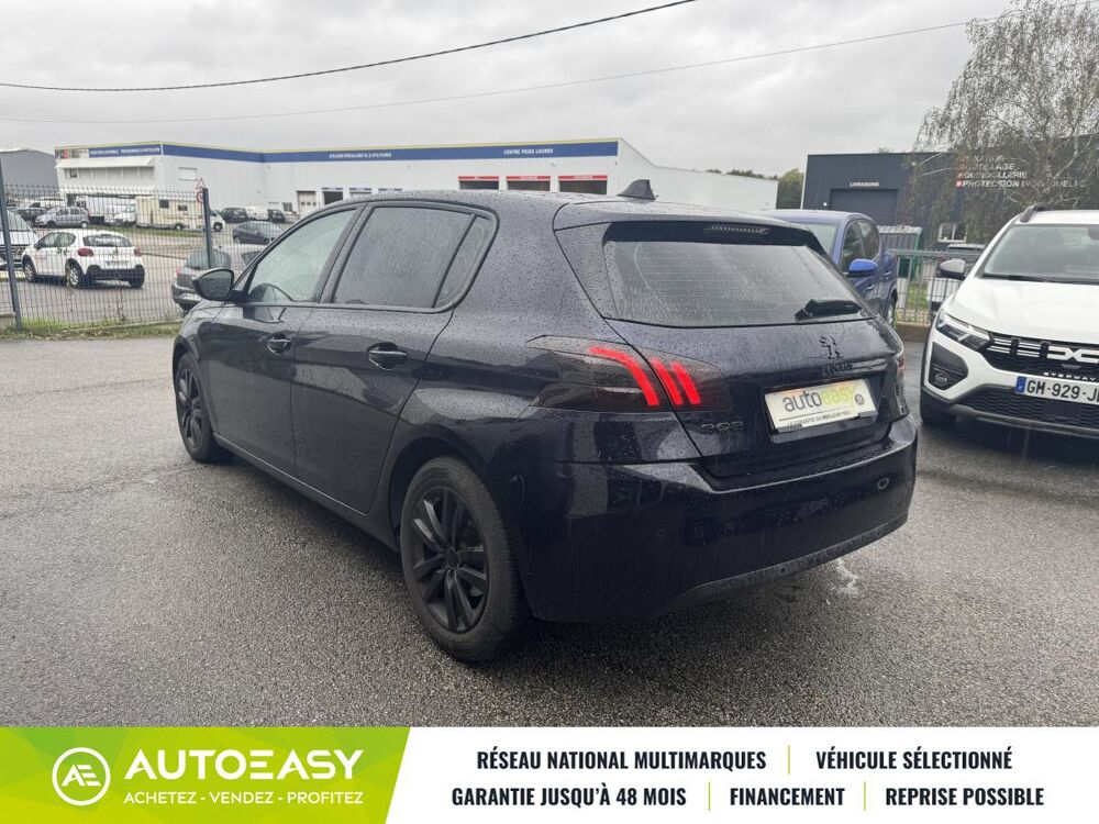 308 Phase II 1.5 BlueHDi EAT8 130 cv ACTIVE BUSINESS 2019 occasion 56000 Vannes