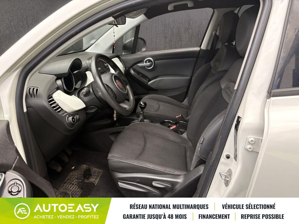 500 X 1.3 D MULTIJET 95cv POPSTAR 2016 occasion 97460 Saint-Paul