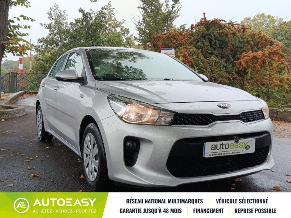 Rio IV 1.2 i-CVVT 16V 84 / FAIBLE KILOMETRAGE / FINITION MOTION 2017 occasion 78380 Bougival