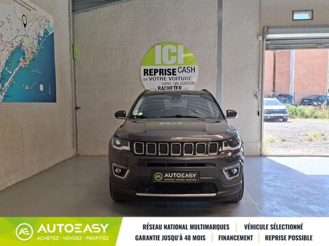 Compass COMPASS LIMITED II 1.6 CRD 16V 2WD S&S 120 2018 occasion 34770 Gigean