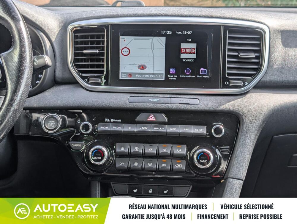 Sportage 2.0 CRDi 185 Ch ISG GT Line Premium 4x4 BVA8 / Si&egrave;ges AR cha 2019 occasion 69120 Vaulx-en-Velin