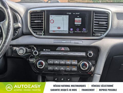 Sportage 2.0 CRDi 185 Ch ISG GT Line Premium 4x4 BVA8 / Si&egrave;ges AR cha 2019 occasion 69120 Vaulx-en-Velin