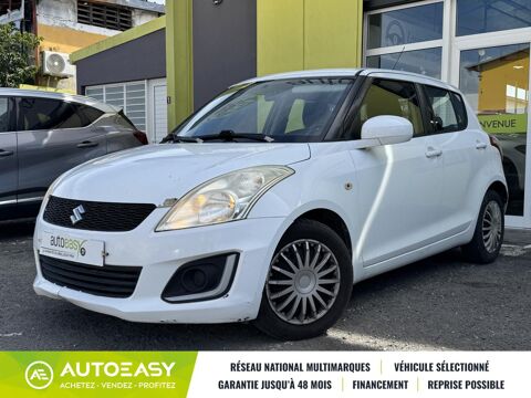 Suzuki Swift IV AZG Pack 5 portes 1.2 VVT 16V 94 cv Bo&icirc;te auto 2016 occasion Baie-Mahault 97122