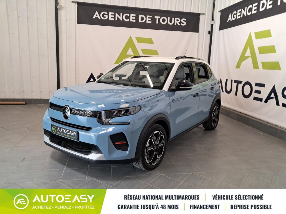 C3 e-113 44kwh autonomie confort plus MAX - 1ERE MAIN - CAMERA 2024 occasion 37270 Montlouis sur Loire