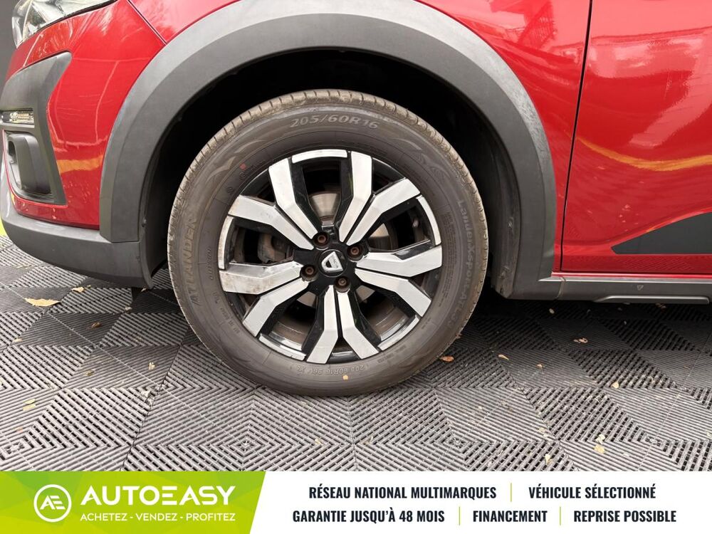 Sandero III Stepway 1.0 TCe 90 cv 2021 occasion 97460 Saint-Paul
