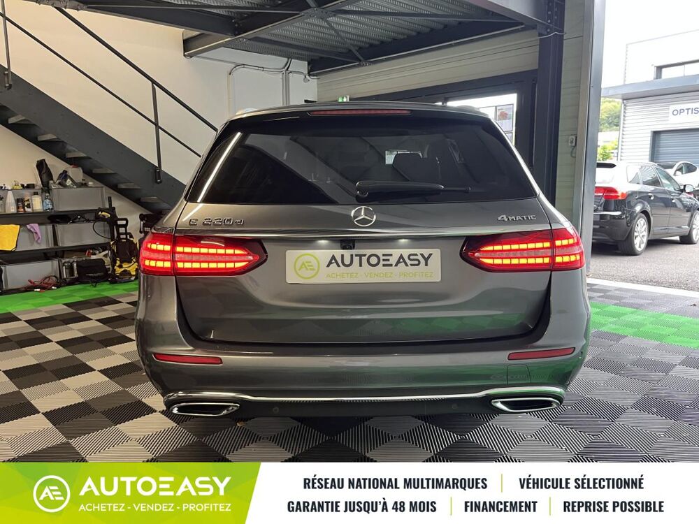 Classe E 220 d 4MATIC EXCLUSIVE 194 ch / SUIVI MERCEDES / FULL OPTION 2021 occasion 64600 Anglet