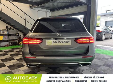 Classe E 220 d 4MATIC EXCLUSIVE 194 ch / SUIVI MERCEDES / FULL OPTION 2021 occasion 64600 Anglet