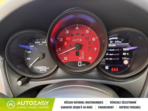 Macan GTS (95B) Phase 2 2.9 V6 24V BI-Turbo AWD PDK 380 cv / 2em 2020 occasion 13008 Marseille