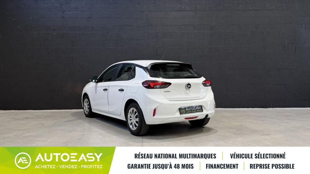 Corsa 1.2 75 Edition - 32000 KM - Premi&egrave;re main 2021 occasion 29850 GOUESNOU