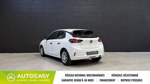 Corsa 1.2 75 Edition - 32000 KM - Premi&egrave;re main 2021 occasion 29850 GOUESNOU