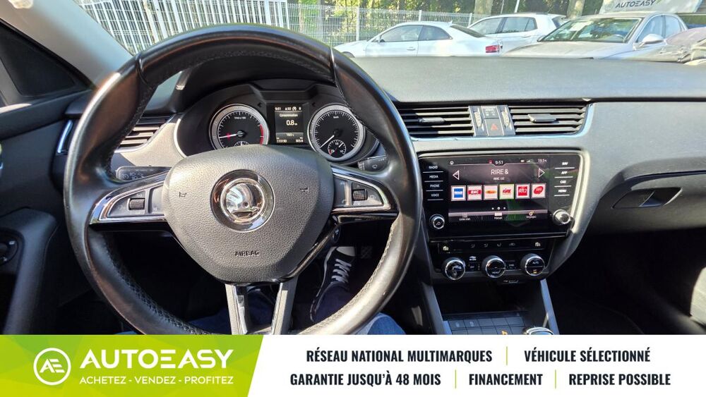 Octavia TSI 150CV DSG7 STYLE /ENTRETIEN SUIVI SKODA 2018 occasion 13330 P&eacute;lissanne