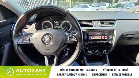 Octavia TSI 150CV DSG7 STYLE /ENTRETIEN SUIVI SKODA 2018 occasion 13330 P&eacute;lissanne