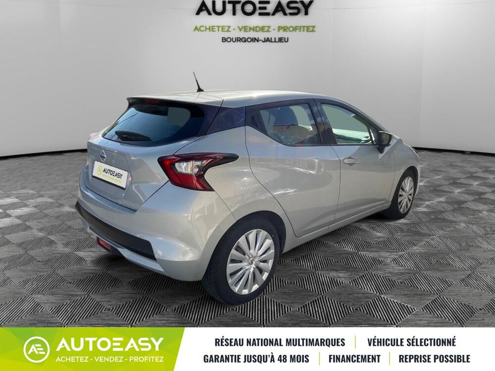 Micra 1.0 IG-T / 100 CH / ACENTA 2020 occasion 38300 Bourgoin-Jallieu