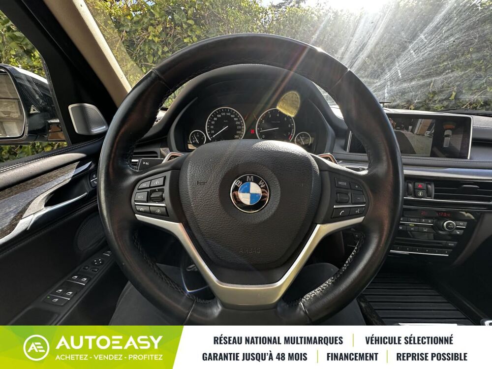 X5 F15 xDrive 50 iA 450 cv Lounge Plus + Options / Reprog Ethan 2014 occasion 84260 Sarrians