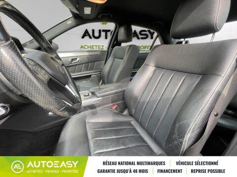 Classe E 250 CDI / 204 CH / 4 MATIC BLUETEC EXECUTIVE / SUIVI FULL ME 2016 occasion 38300 Bourgoin-Jallieu