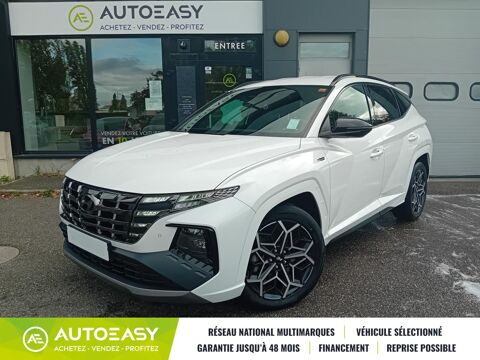 Hyundai Tucson 1.6 T-GDi 230 ch Hybrid N Line Edition BVA6 2023 occasion Sausheim 68390