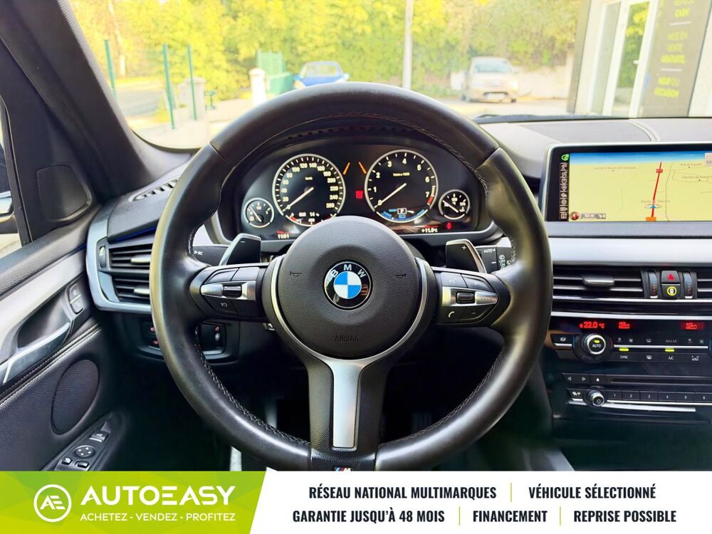 X5 (F15) M Sport 40e xDrive 313 Plug in Hybrid / Camera 360&deg; / 2015 occasion 34430 Saint-Jean-de-Vedas