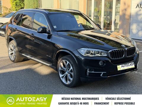X5 xDrive 40eA 313 ch Exclusive / Historique BMW / &eacute;tat excelle 2016 occasion 69120 Vaulx-en-Velin