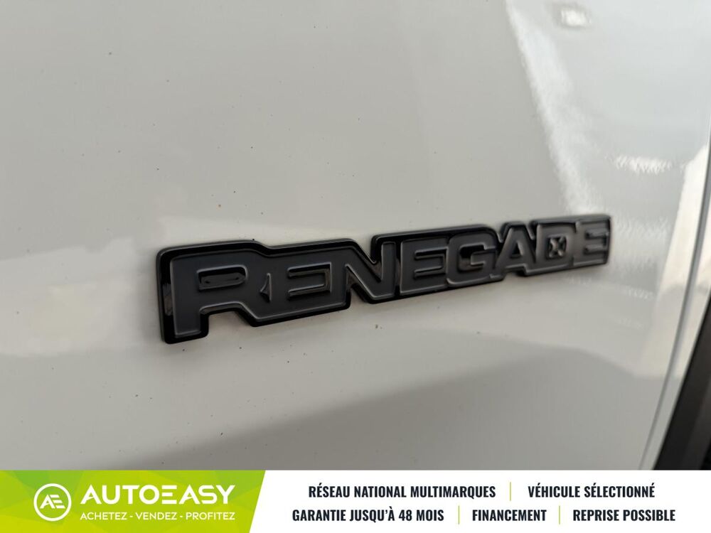 Renegade Brooklyn Edition 1.6 MultiJet 2WD S&S 130 cv / origine Franc 2021 occasion 13008 Marseille