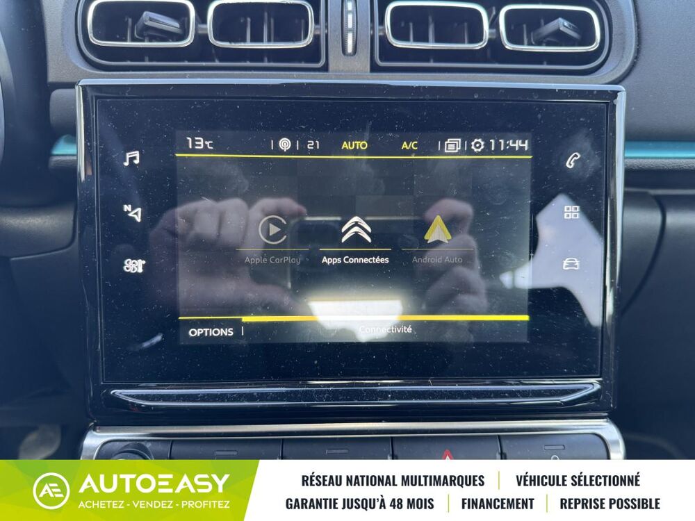 C3 III Phase 2 1.5 BlueHDi BVM6 102 cv FEEL PACK 2021 occasion 56000 Vannes