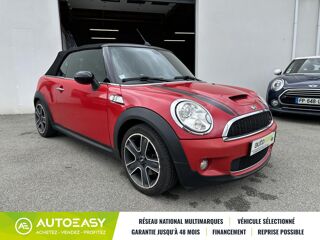 Cooper R57 S 1.6 i Turbo 175 CV - CUIR 2010 occasion 56000 Vannes
