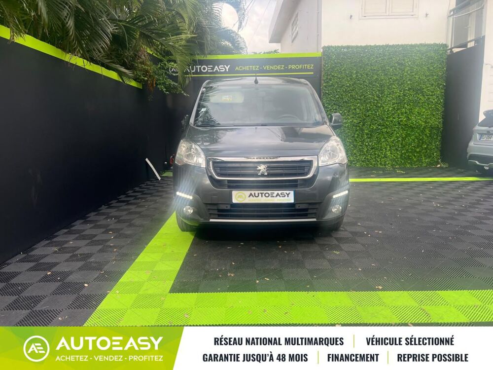 Partner Phase 2 1.6 Blue HDi Fourgon S&S 120 cv 2016 occasion 97460 Saint-Paul