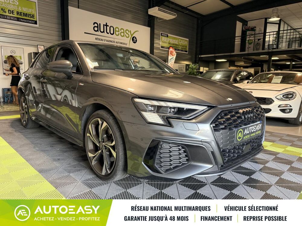 A3 1.4 e TFSI 204 CH S-LINE S TRONIC 6 2024 occasion 83520 Roquebrune sur Argens