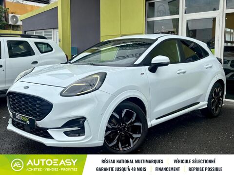 Ford Puma II 1.0 i 12V Ecoboost DCT7 125 cv ST-Line // Premi&egrave;re main / 2021 occasion Baie-Mahault 97122