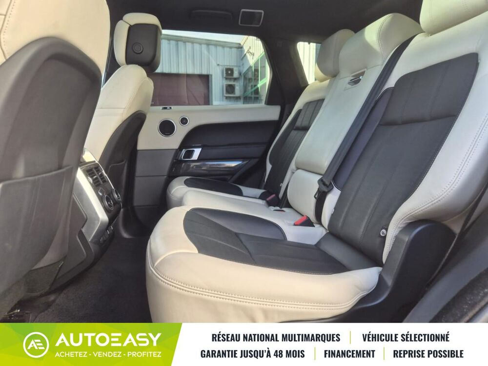 Range Rover Sport II Phase 2 P400e 2.0 404CV Hybrid HSE 2021 occasion 33185 Le Haillan