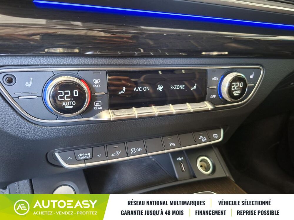 Q5 50 TFSI E 299 2.0 QUATTRO AVUS / CARNET ENTRETIEN ELECTRONIQ 2021 occasion 34770 Gigean
