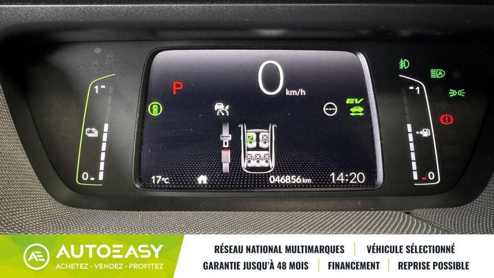 Jazz Crosstar 1.5i Hybrid E-HEV 109 Executive / Barre de toit / C 2020 occasion 29850 GOUESNOU