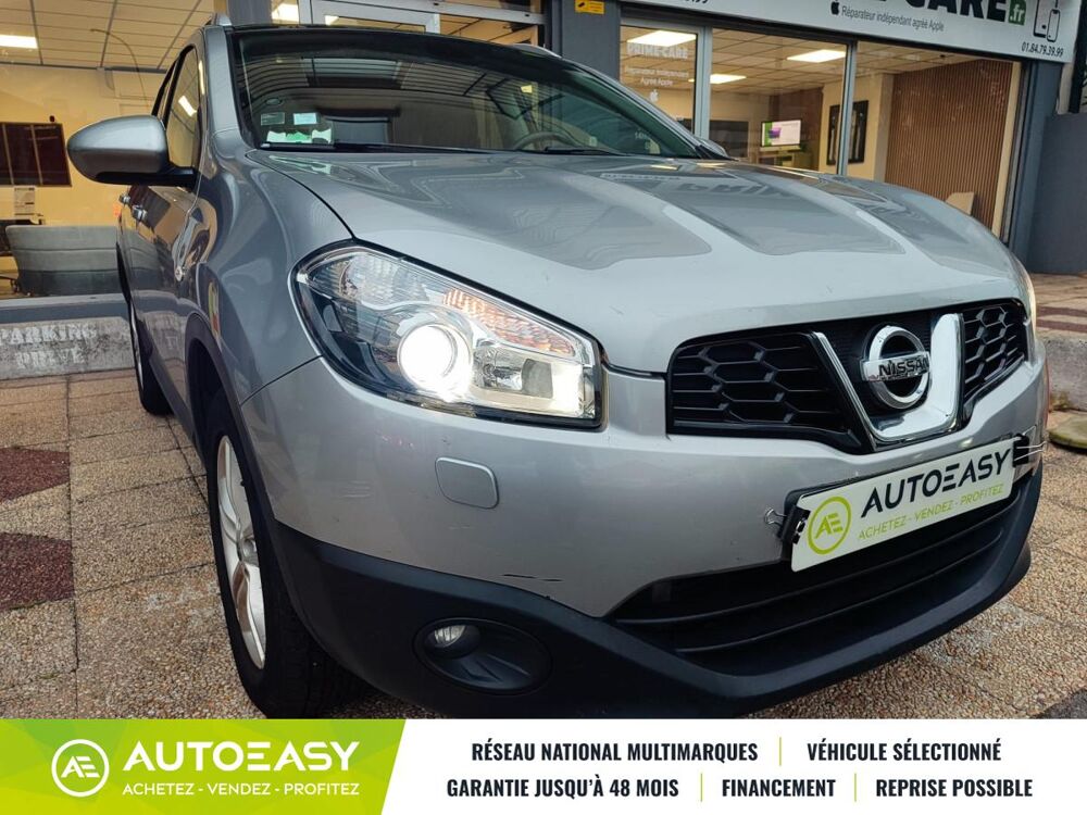 Qashqai 2.0 dCi All-Mode 4WD 150 cv TEKNA + 1ere main 2013 occasion 93160 Noisy-le-Grand