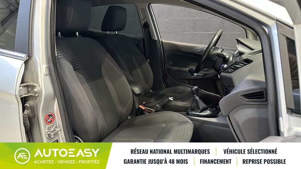 Fiesta 1.0 EcoBoost 100 ch Titanium / Courroie de distribution remp 2015 occasion 29850 GOUESNOU