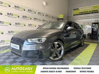RS3 2.5 TFSI 367 QUATTRO S TRONIC 2015 occasion 83520 Roquebrune sur Argens
