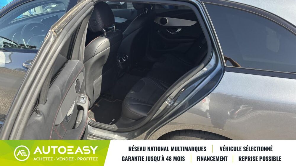 Classe C C43 AMG 4Matic 9G-Tronic9 - suivi exclusif Mercedes 2016 occasion 73200 Albertville
