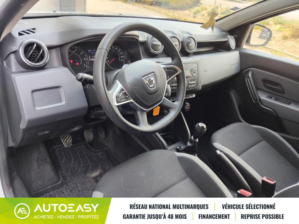 Duster 1.5 Blue DCI 115 Essentiel 4X4 - Suivi Complet 2019 occasion 68390 Sausheim