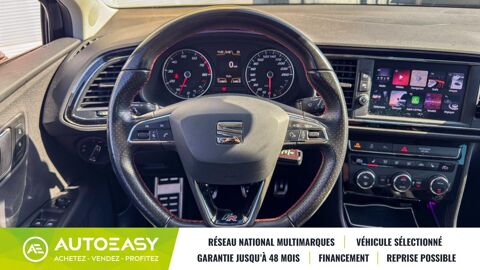Leon LEON 1.4 TSI 125 FR 5P LED CarPlay 2017 occasion 67370 WIWERSHEIM