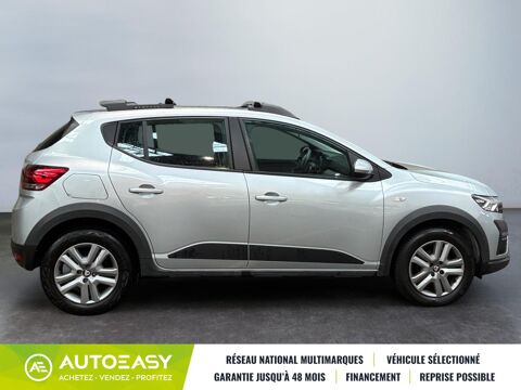 Dacia Sandero TCe 90 BVM6 Stepway Confort 2021 occasion Quimper 29000