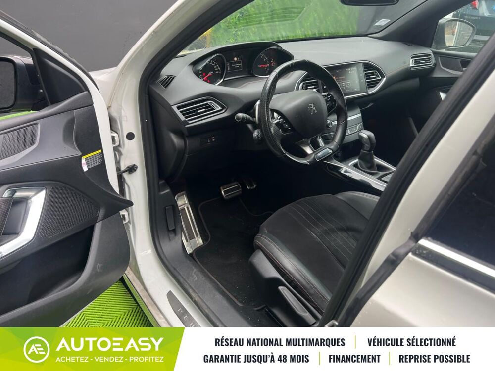 308 II Phase II 1.2 THP 12V EAT6 130 cv GT-LINE 2018 occasion 97460 Saint-Paul
