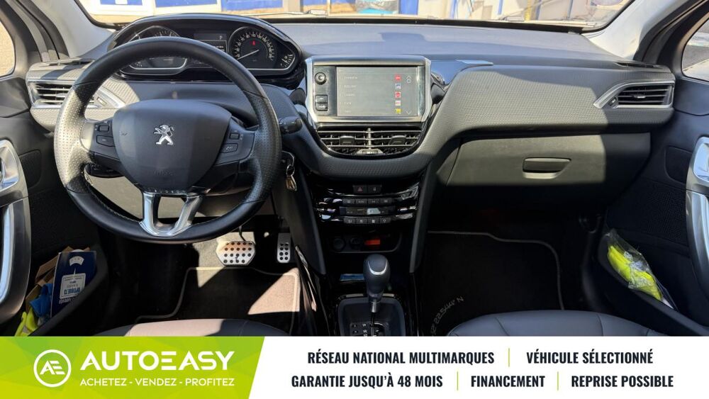 2008 1.2 110 EAT6 Crossway Grip Control - suivi Peugeot exclusif 2018 occasion 73200 Albertville