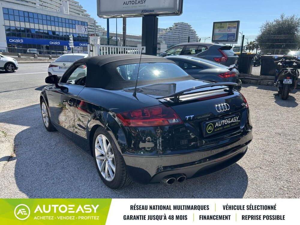 TT II (2) ROADSTER 1.8 TFSI 160 Ch AMBITION LUXE 2012 occasion 06270 Villeneuve-Loubet