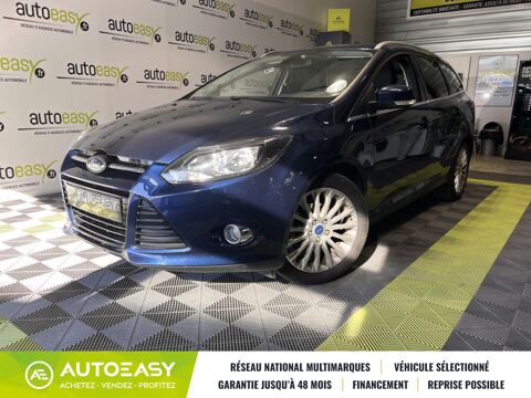 Ford focus 1.6 TDCi 115ch FAP Stop&Start Titani
